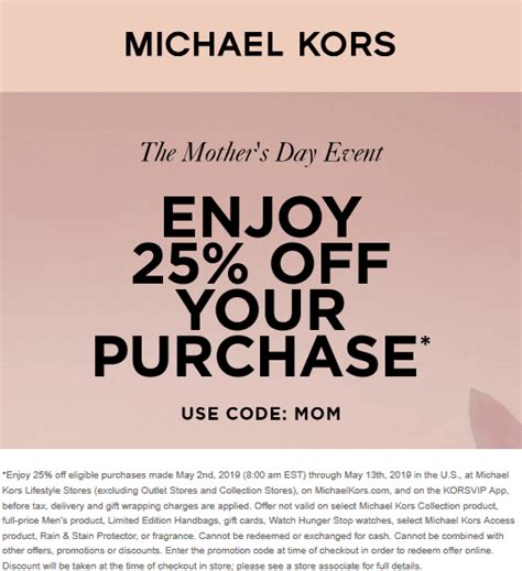 michael kors usa coupons|Michael Kors code promo.